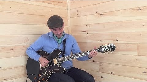 Matt Marshak and His Epiphone Sheraton