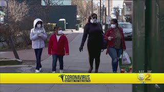 Health Experts Urge People To Practice Social Distancing