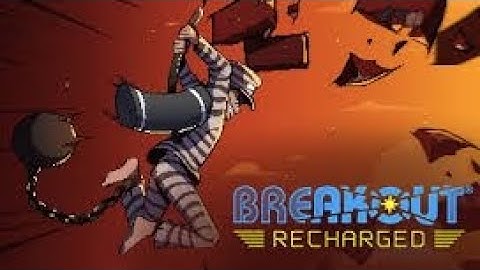 Atari VCS --- Breakout recharged.. (Break down the walls).
