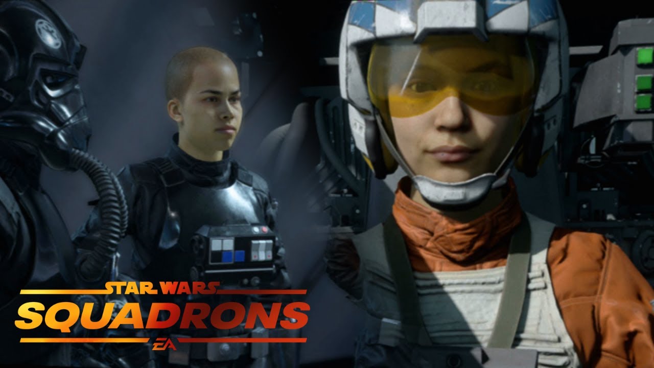 Star Wars: Squadrons - Part 1 - Main Story (Prologue) | No Commentary