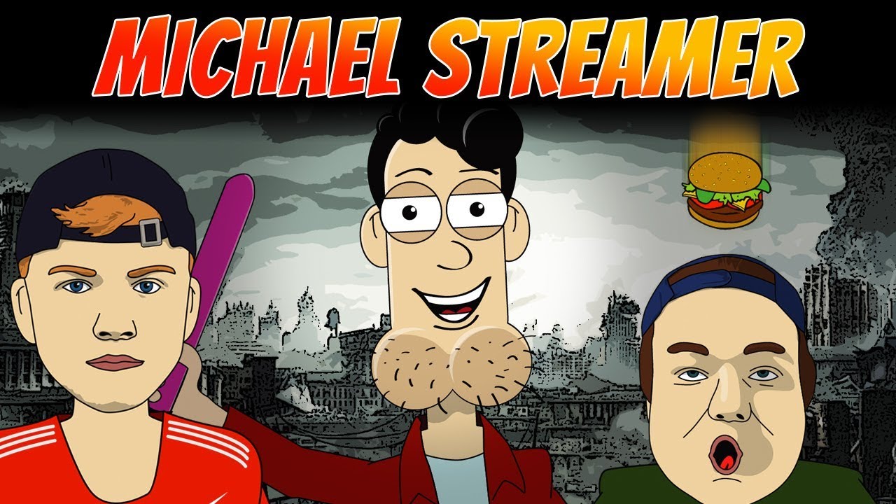 Michael Streamer og Spiller Fråder Futte - YouTube