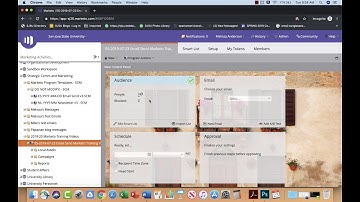 3 SJSU Marketo: Creating a Smartlist