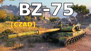 World of Tanks BZ-75 - 3 Kills 10K Damage