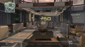 Nice MG36 Kill Feed - DeEmGe - MW3 Game Clip