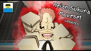 Heian Sukuna Custom Moveset Update Jjs Skillbuilder