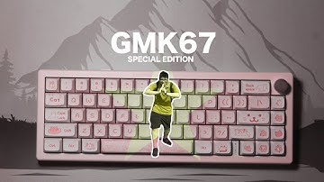 PINK GMK67 - I built a custom keyboard for my Vietnamese friend | Zuoya | Best Budget Keyboard