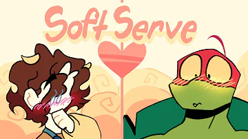 Soft Serve - animation meme✨🌺 (rottmnt oc x canon)