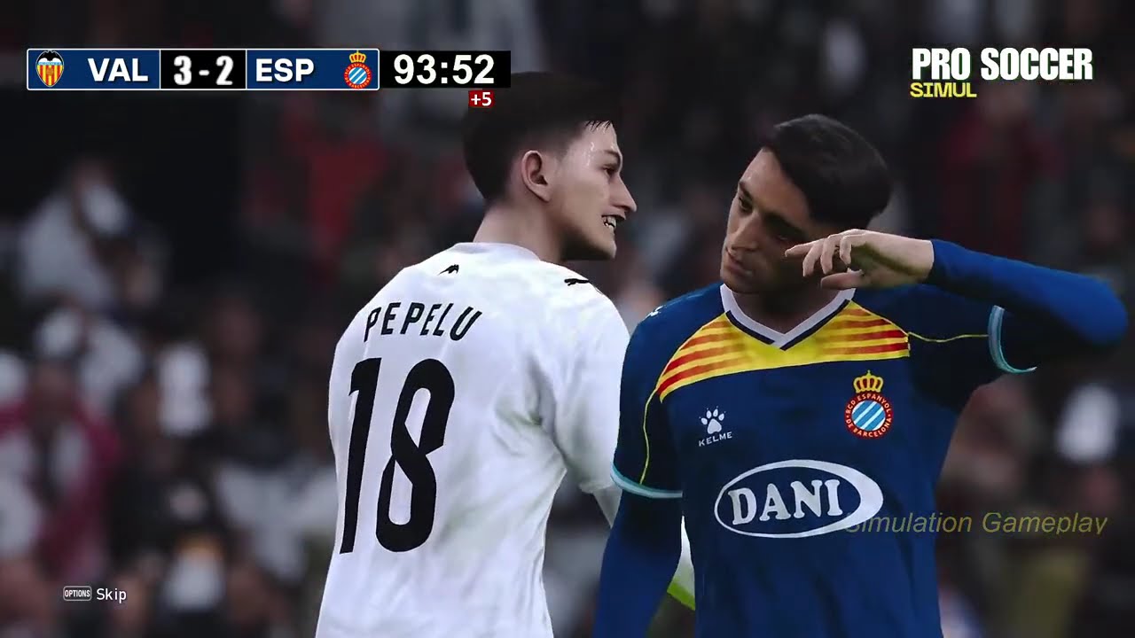 [LIVE] Valencia vs Espanyol LaLiga 25/26 🔴 Full Match - Video Game Simulation