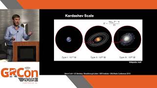 GRCon19 - Open Sourcing the Search for Extraterrestrial Intelligence by Steve Croft