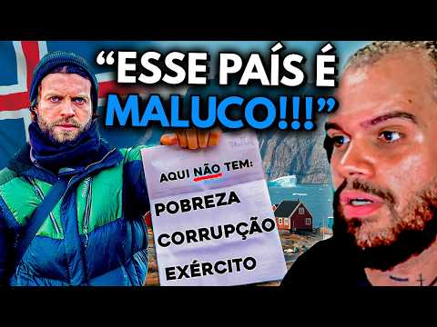 Esse País Não Parece REAL 😳 | REACT Via Infinda