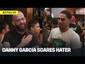 Boxer Danny Garcia Pulls Up On Hater, Scares Him Senseless