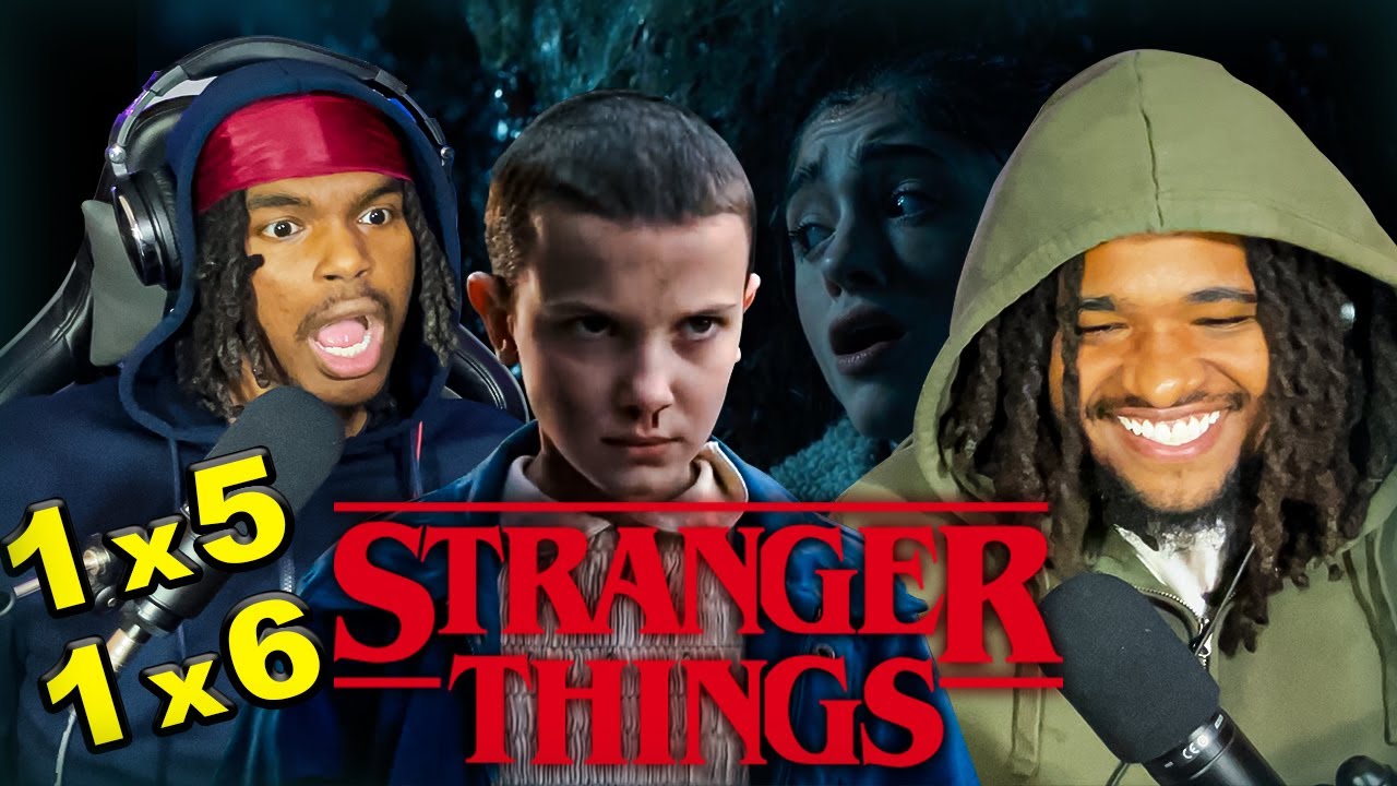 *STRANGER THINGS* is NOT What We Thought… Season 1 Episodes 5 & 6 | Reaction