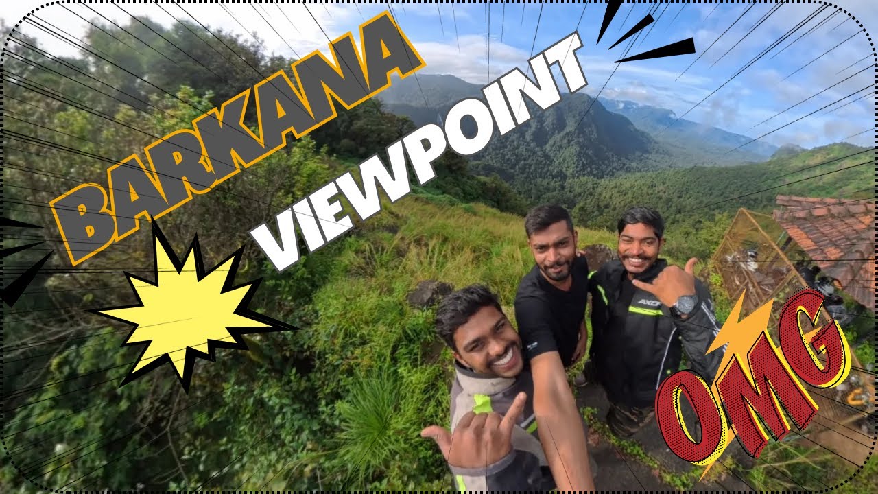 BARKANA WATERFALLS VIEWPOINT, ಬರ್ಕಣ ಜಲಪಾತ ವೀಕ್ಷಣಾಸ್ಥಳ Near AGUMBE // forest//off-road//viewpoint//