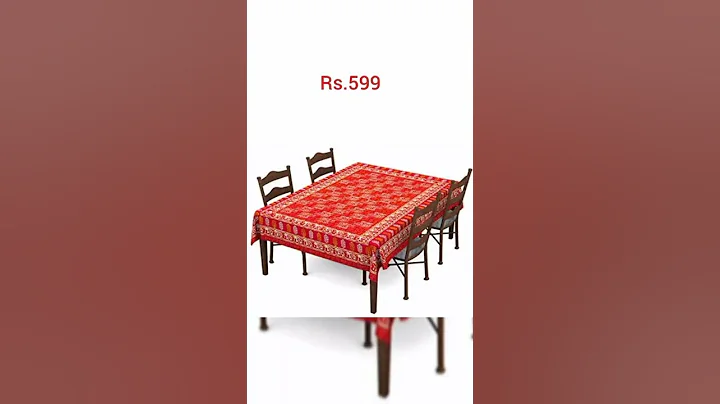 table cloth amazon haul 2022#shorts ❤️ #Home Divine