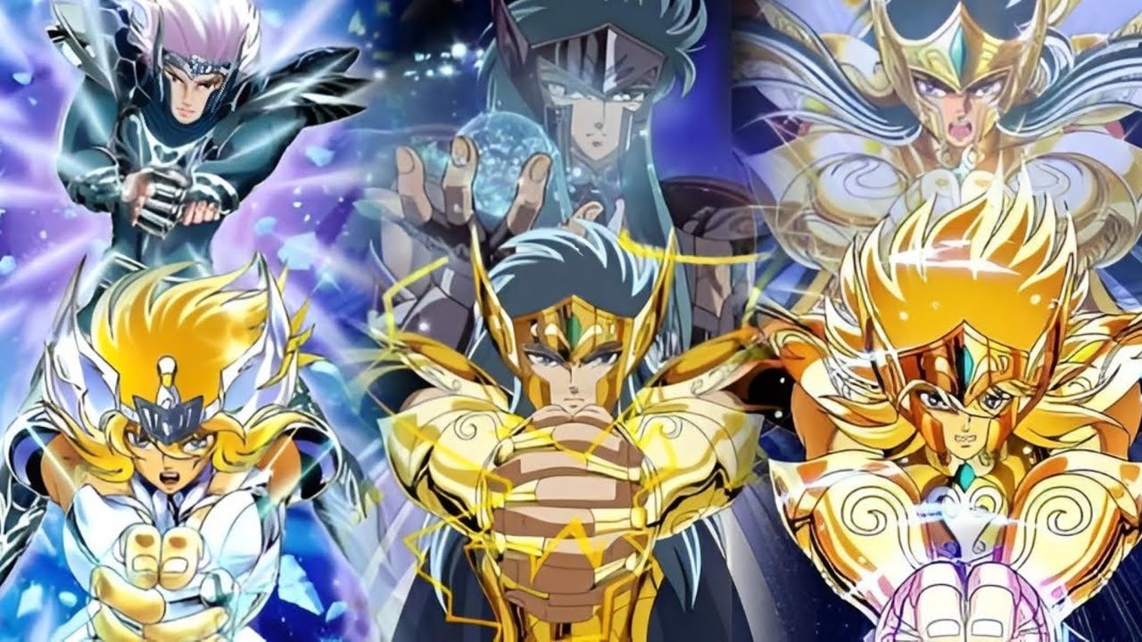 Técnicas Congelantes de Aquário [Hyoga/Cavaleiro de Cristal/Camus - Legendado]