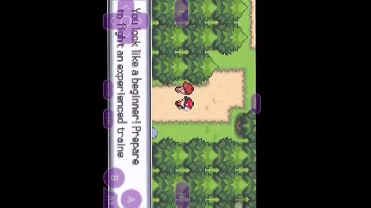 Pokemon light platinum(Gba4ios) YouTube