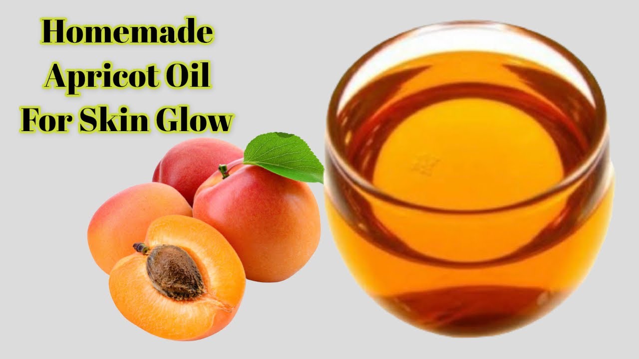 How To Make DIY Apricot Oil For Skin Glow And Spots Remover,