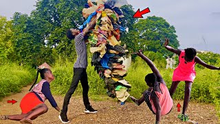 They Got Very Frightened and This Happens!!! Trashman Prank!