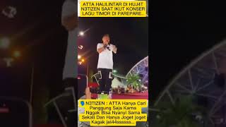 Atta Halilintar Tuai Kritikan Netizen Usai Ikut Konser Lagu Timur attahalilintar