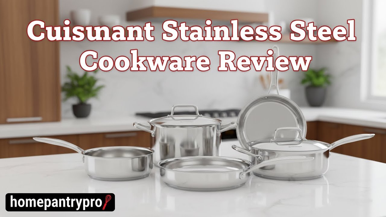 Cuisinart Stainless Steel Cookware Review: Is It Worth Your Money?