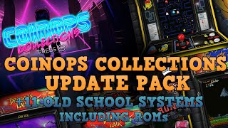 Coinops Collections Update 1 with Old School Packs