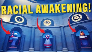RACIAL AWAKENING IN DEMON BLADE ROBLOX