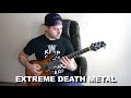 15 styles of metal (in 60 seconds)