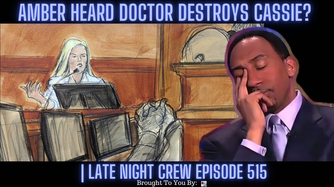 Amber Heard Doctor DESTROYS Cassie? Diddy Trial Day 8