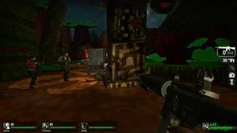 Left 4 Dead Crash Bandicoot Course Part 1