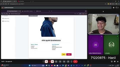 UAS Mini Project Pemrograman web lanjut "Katalog Resep Makanan"