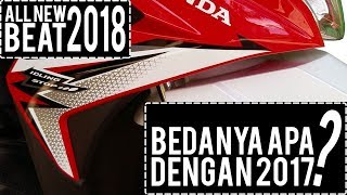 Review Honda All New Beat 2018 | Perbedaan All New Beat 2017 & 2018