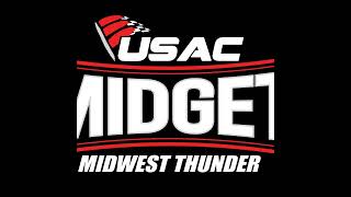 USAC Midwest Thunder Midgets Monthly: Episode 1