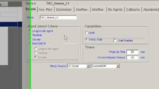ShoreTel ECC Contact Center Abandoned Call configuration