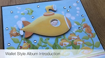 Wallet Style Album Introduction