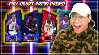 NEW FULL COURT PRESS PACK OPEING! NBA 2K MOBILE Two Arcane Crystal Player Pulls!!