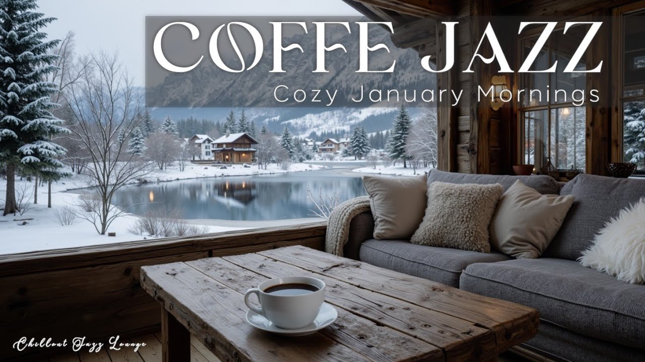 Джаз для уютных январских утр ~ Расслабляющие чилл-вайбы и время для кофе