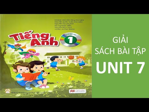 Video [giải SBT TIẾNG ANH 1] UNIT 7/emily day hoc onlline - youtube