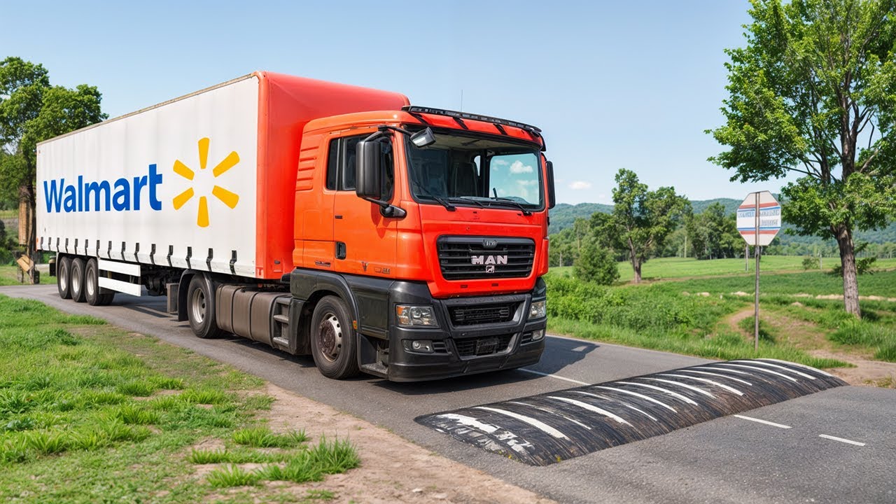 Trucks vs Speed Bumps SPECIAL #5 | BeamNGDrive | TBNG-Speed-Bump-Dio #trucks #speedbumps #special