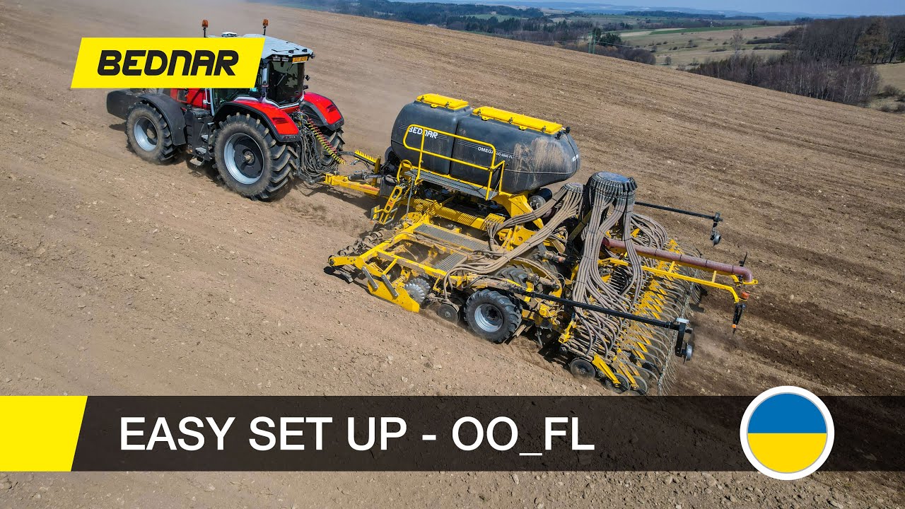 BEDNAR FMT | Просте налаштування сівалок OMEGA OO_FL (UA version)