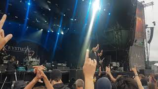 Krysthla - Zero Sum Game - Live at Bloodstock Open Air Festival 2019, Derby, August 2019