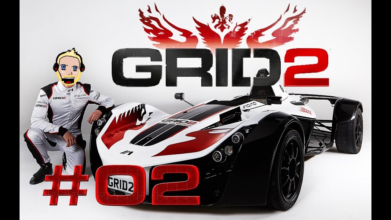 [PC] Racedriver GRID 2 - Folge 02 - [HD+] Deutsch Walkthrough Gameplay - Driften Jeah!