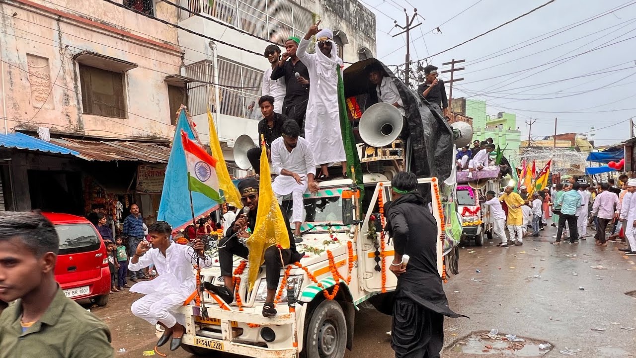 Eid Milad un Nabi juloos Sitapur 2022 | Sitapur juloos Mohammadi | 12 rabi ul awal juloos 2023 (2)