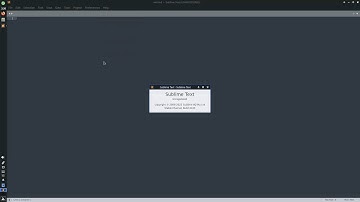 How to install Sublime Text on MX Linux 21.3