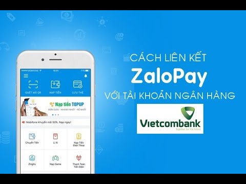 Cách liên kết ZaloPay với Vietcombank | Foci