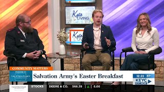 Kato Living - Salvation Army's Easter Breakfast