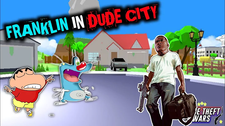 FRANKLIN CAME IN DUDE THEFT WARS || SASTI GTA V