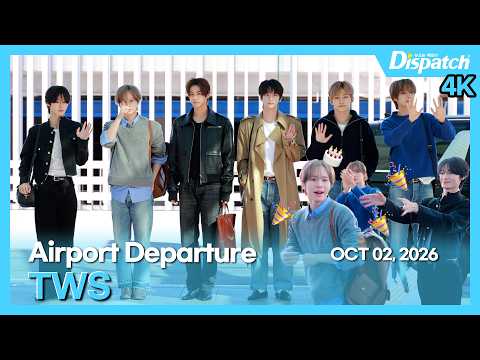 TWS, Incheon International Airport DEPARTURE