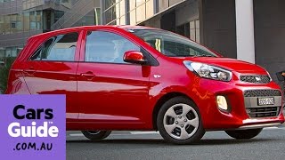 2016 Kia Picanto Review First Drive Video
