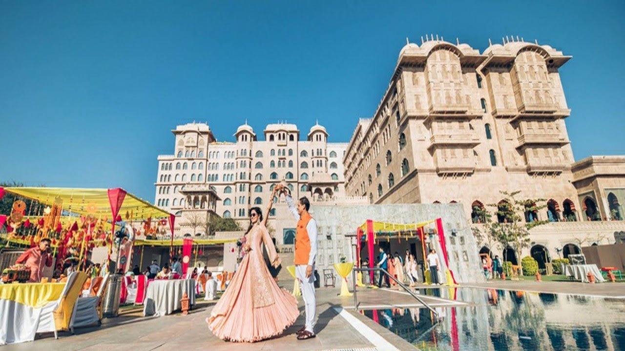 REAL WEDDING GAGAN + SIMRAN AT FAIRMONT JAIPUR WEDDING PLANNERS IN