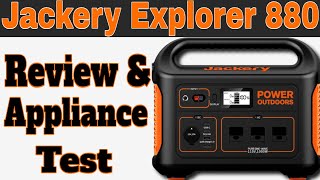 Jackery Explorer 880 Power Station Review and Testing | Harbor Freight
